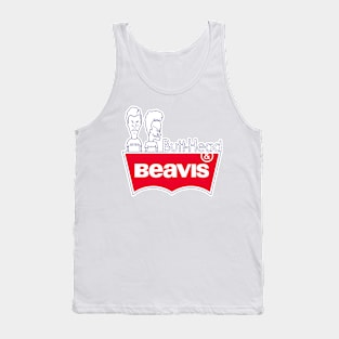 Beavis Tank Top